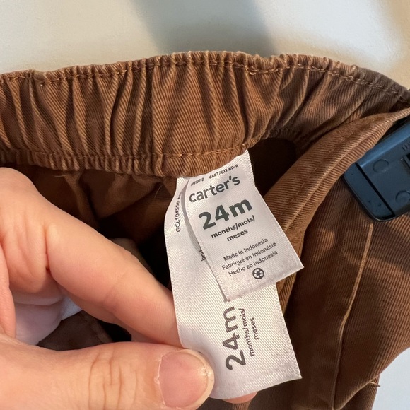 EUC—Carter’s Sweater and Pant Outfit - Picture 7 of 8